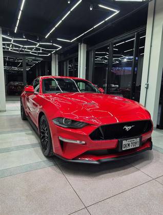 FORD MUSTANG 5.0 V8 TI-VCT GASOLINA GT PREMIUM SELECTSHIFT